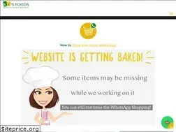 Sites similar to kvsfoods.com