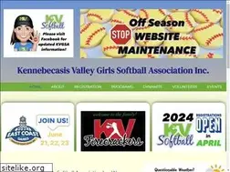 Sites similar to kvsoftball.ca