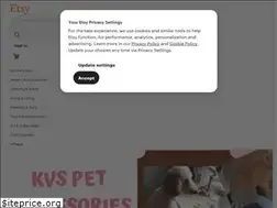 Sites similar to kvspetaccessoriesstore.com