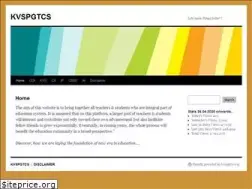 Sites similar to kvspgtcs.org