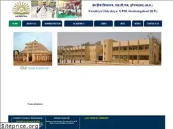 Sites similar to kvspmhoshangabad.nic.in