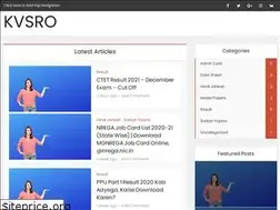 Sites similar to kvsrobangalore.org