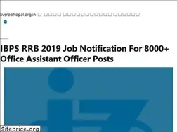 Sites similar to kvsrobhopal.org.in