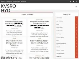 Sites similar to kvsrohyd.org