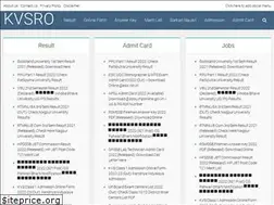 Sites similar to kvsrojabalpur.org