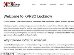 Sites similar to kvsrolucknow.org.in