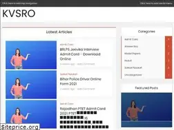 Sites similar to kvsromumbai.net