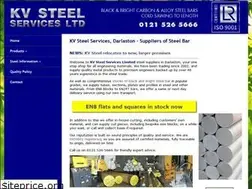 Sites similar to kvsteel.co.uk