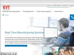 Sites similar to kvt-fastening.at