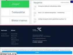 Sites similar to kvt.lt