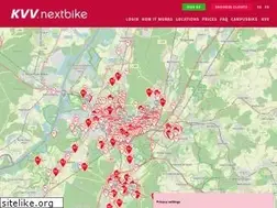 Sites similar to kvv-nextbike.de