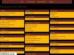 Sites similar to kvv-ridderhof.nl