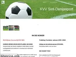 Sites similar to kvvsintdenijssport.com