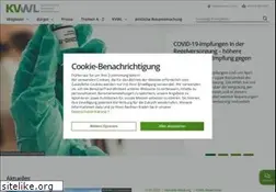 Sites similar to kvwl.de