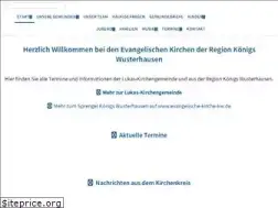 Sites similar to kw-evangelisch.de