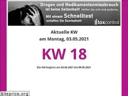 Sites similar to kw-kalenderwochen.de