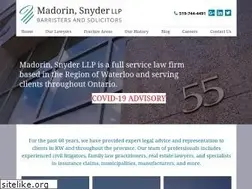 Sites similar to kw-law.com