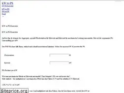 Sites similar to kw2ps.de