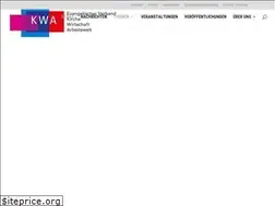 Sites similar to kwa-ekd.de