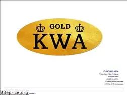 Sites similar to kwa-gold.ru