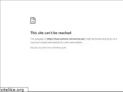 Sites similar to kwa-wohnen-mit-service.de