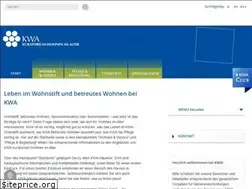 Sites similar to kwa.de