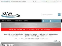 Sites similar to kwaappliances.com