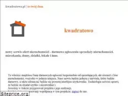 Sites similar to kwadratowo.pl