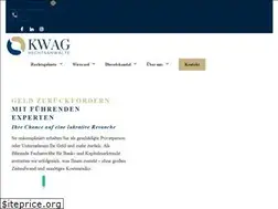 Sites similar to kwag-recht.de