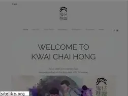 Sites similar to kwaichaihong.com