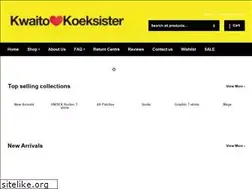 Sites similar to kwaitokoeksister.com