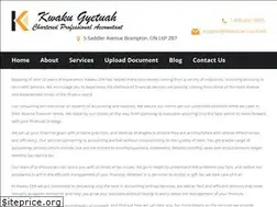 Sites similar to kwakucpa.com