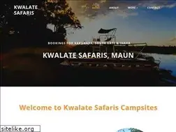 Sites similar to kwalatesafaris.com