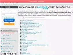 Sites similar to kwalifikacje-w-zawodzie.pl