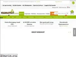 Sites similar to kwaliteitparket.nl
