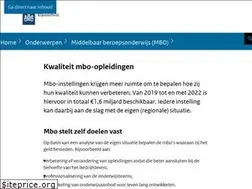 Sites similar to kwaliteitsafsprakenmbo.nl