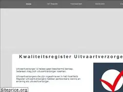 Sites similar to kwaliteitsregisteruitvaartverzorgers.nl