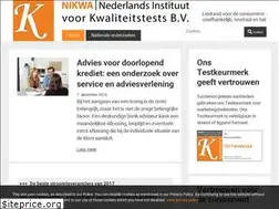Sites similar to kwaliteitstest.nl