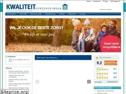 Sites similar to kwaliteitverzekeringen.nl