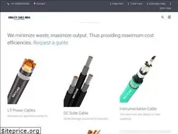 Sites similar to kwalitycableindia.com