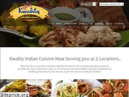 Sites similar to kwalityindiancuisine.com