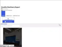 Sites similar to kwalitymachines.com
