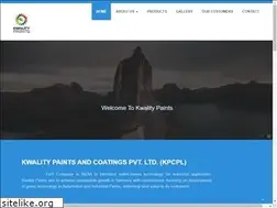 Sites similar to kwalitypaints.co.in