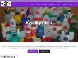 Sites similar to kwalityplast.com