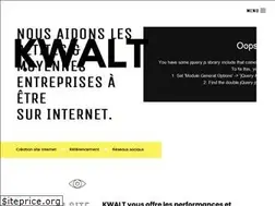 Sites similar to kwalt-digital.com