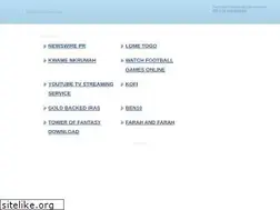 Sites similar to kwami-guenou.de