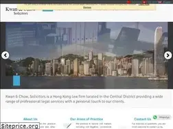 Sites similar to kwanandchow.com.hk