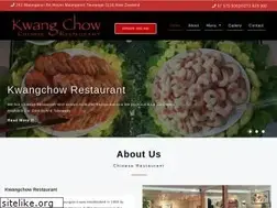 Sites similar to kwangchowrestaurant.co.nz