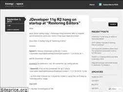 Sites similar to kwangzspace.wordpress.com