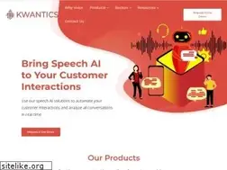 Sites similar to kwantics.com
